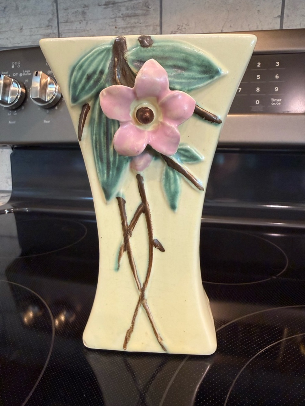 McCoy Blossomtime Vase